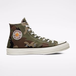 Converse Converse x Carhartt WIP Chuck 70 High Top Covert Green/dark Earth/egret (169221C)