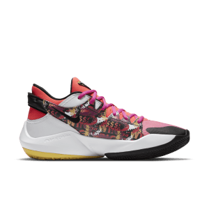 Nike Zoom Freak 2 NRG ‘Gradient Fade’ Bright Crimson/Fire Pink/White/Black (DB4689-600)