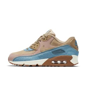 Nike Air Max 90 Embossed Fur Pony (W) (898512-200)
