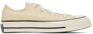 Converse Converse Color Vintage Canvas Chuck 70 Low Top Banana Cake/egret/egret (170793C)