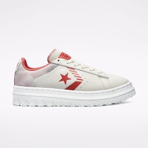 Converse Festival Pro Leather X2 Low Top Egret/terracotta Pink/white (170685C)