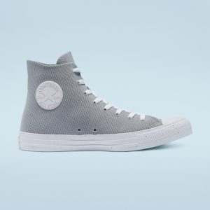 Converse Renew Chuck Taylor All Star Knit High Top Ash Stone/string/white (170870C)