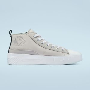 Converse Alt Exploration UNT1TL3D CS Mid Pale Putty/zwart/wit (171927C)