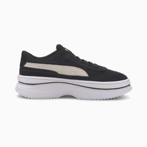 Puma Deva Suede Wit/Zwart (372423-03)