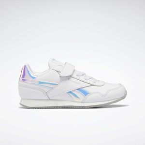 Reebok Royal Classic Jogger 3 Schoenen Cloud White / Cloud White / Silver Metallic
