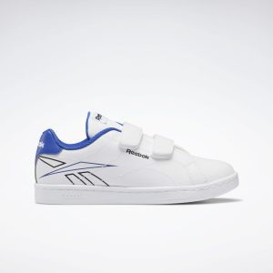 Reebok Royal Complete CLN 2 Schoenen Cloud White / Cloud White / Bright Cobalt