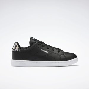 Reebok Royal Complete CLN 2 Schoenen Black / Black / Silver Metallic