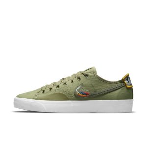 Nike SB BLZR Court DVDL Skateschoen Bruin (CZ5605-300)