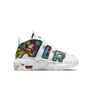 Nike Air More Uptempoen Wit (DM8155-100)