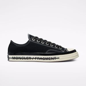 Converse 7 Moncler FRGMT + Converse Chuck 70 Zwart/zwart/egret