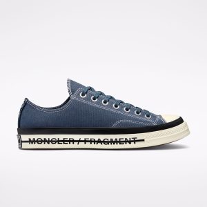 Converse 7 Moncler FRGMT + Converse Chuck 70 Insignia Blue/egret/zwart