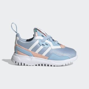 adidas Originals Flex Haze Coral / Cloud White / Clear Sky (Q47142)