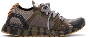 adidas adidas by Stella McCartney Ultraboost 20 Dark Khaki / Dove Grey / Core Black (GZ7659)
