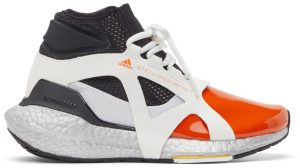 adidas aSMC UltraBOOST 21 Metallic Cloud White / Signal Orange / Core Black (H00092)