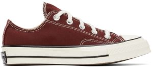 Converse Converse Color Vintage Canvas Chuck 70 Deep Bordeaux/egret/zwart (171570C)