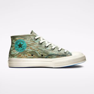 Converse x UNDEFEATED Chuck 70 Mid Sea Spray (172397C)