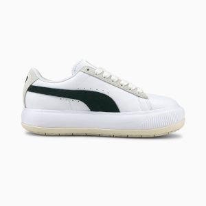 Puma Suede Mayu Mix Wit/Zwart (382581-01)