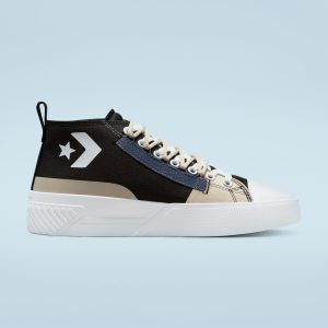 Converse Hybrid Function UNT1TL3D CS Laced Zwart/string/wit (171395C)