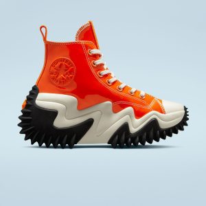 Converse Run Star Motion Bold Mandarin/zwart/wit (171424C)