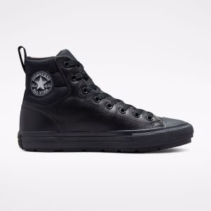 Converse Cold Fusion Chuck Taylor All Star Berkshire Boot Zwart/zwart/ash Stone (171447C)