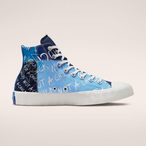 Converse Patchwork UNT1TL3D University Blue/midnight Navy (172573C)