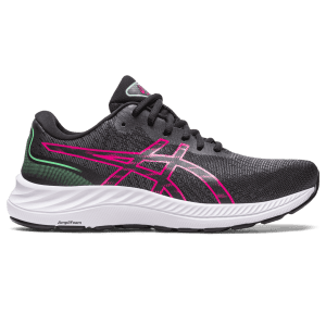 Asics Gel-excite 9 Black/Pink Rave (1012B182.009)