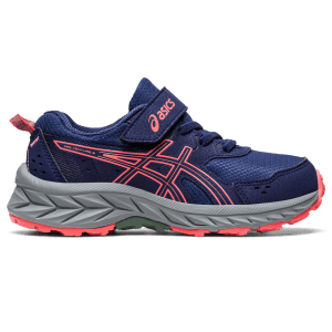Asics Pre Venture 9 Ps Indigo Blue/Papaya (1014A277.400)
