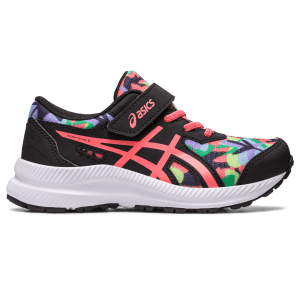 Asics Contend 8 Print Ps Black/Papaya (1014A293.004)