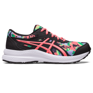 Asics Contend 8 Print Gs Black/Papaya (1014A294.004)