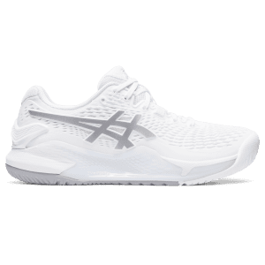 Asics Gel-resolution 9 White/Pure Silver (1042A208.100)