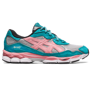 Asics Gel-nyc Pure Silver/Green Blue Slate (1201A850.022)