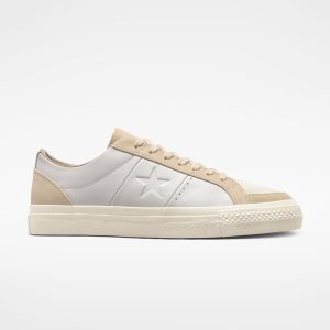 Converse CONS One Star Pro Craft Suede & Leather Pale Putty/natural Ivory