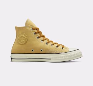 Converse Chuck 70 Jungle Cloth Trailhead Gold/burnt Honey