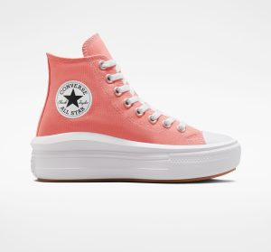 Converse Chuck Taylor All Star Move Lawn Flamingo/white/white