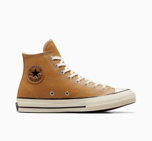 Converse Chuck 70 Fall Tone Golden Tan/black/egret