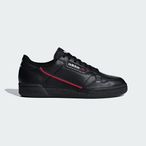 adidas Continental 80 Core Black / Scarlet / Collegiate Navy (G27707)