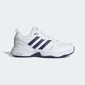 adidas Strutter Cloud White / Dark Blue / Matte Silver (EG2654)