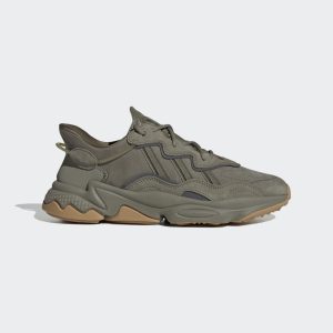 adidas OZWEEGO Grey / Legend Earth / Raw Khaki (EE6461)