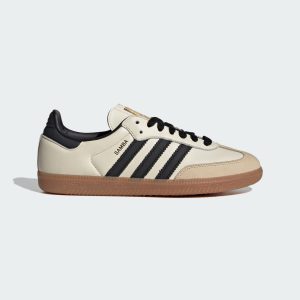 adidas Samba OG Cream White / Core Black / Sand Strata (ID0478)