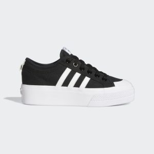 adidas Nizza Platform Core Black / Cloud White / Cloud White (FV5321)