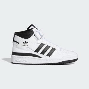 adidas Forum Mid Cloud White / Core Black / Cloud White (FZ2083)