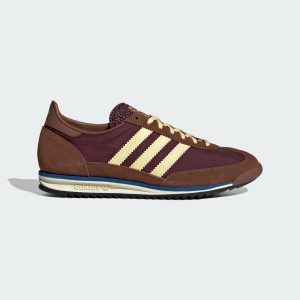 adidas SL 72 Maroon / Almost Yellow / Preloved Brown (IE3425)
