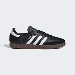 adidas Samba OG Core Black / Cloud White / Gum5 (B75807)