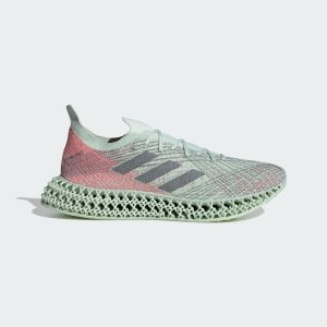 Adidas 4DFWD x STRUNG Hardloopschoenen Linen Green / Grey Three / Semi Pink Spark (ID8894)