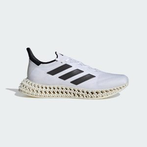 Adidas 4DFWD 4 Hardloopschoenen Cloud White / Core Black / Dash Grey (ID8887)