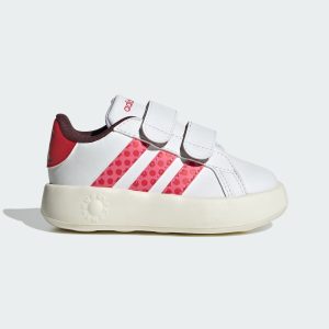 Adidas ADIDAS DISNEY MINNIE MOUSE GRAND COURT 2.0 SCHOENEN PEUTERS Cloud White / Pink Fusion / Pure Ruby (IH6309)