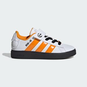 Adidas adidas x Star Wars Grand Court 2.0 Cloud White / Crew Orange / Core Black (IH1137)