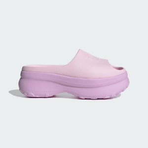 Adidas Adifom Stan Slippers Cloud White / Grey Two / Core Black (JI2613)