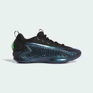 Adidas Anthony Edwards 1 Low Sportschoenen Arctic Night / Core Black / Screaming Green (JQ6135)