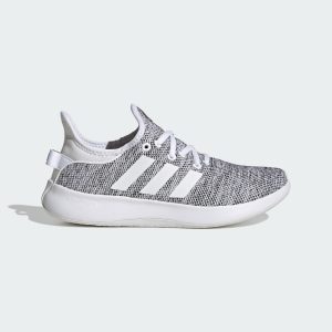 Adidas Cloudfoam Pure Shoes Cloud White / Cloud White / Core Black (IF3393)